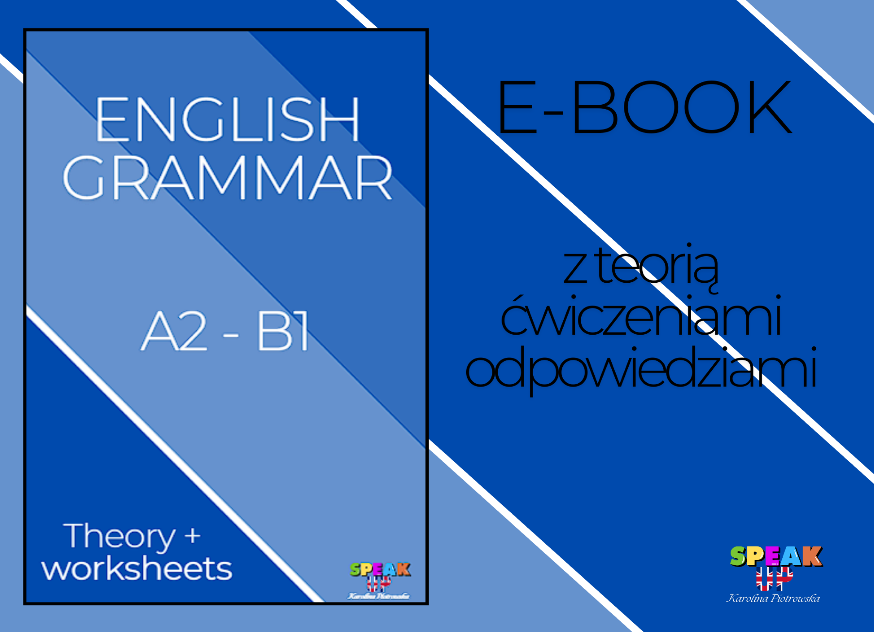 E-BOOK ENGLISH GRAMMAR A1 - B2 - Speak UP zdjęcie 1