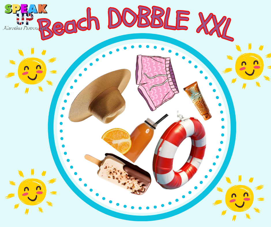 Beach DOBBLE XXL - Speak UP zdjęcie 1