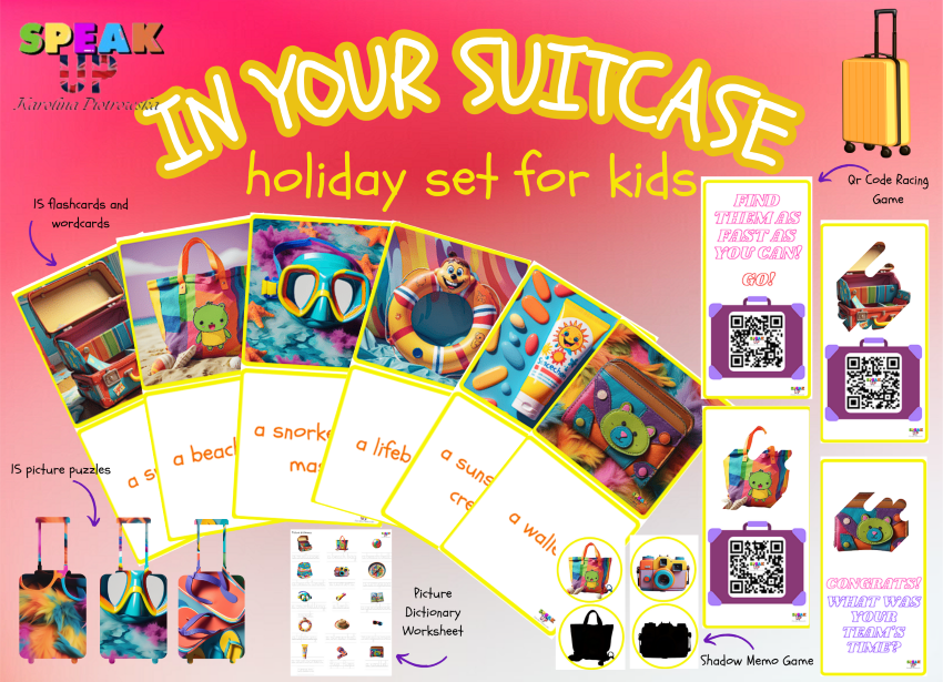 IN YOUR SUITCASE - Speak UP zdjęcie 1