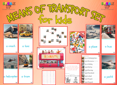 MEANS OF TRANSPORT SET