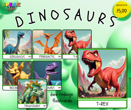 DINOSAURS SET