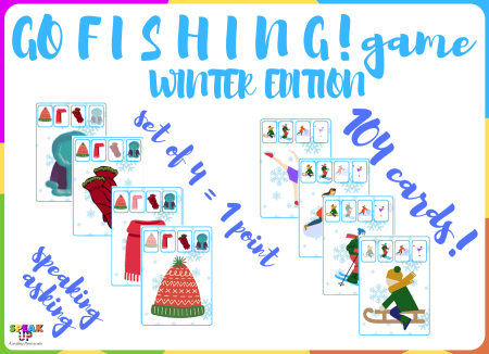 GO FISHING! game WINTER EDITION