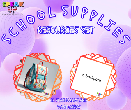 SCHOOL SUPPLIES COMPREHENSIVE SET