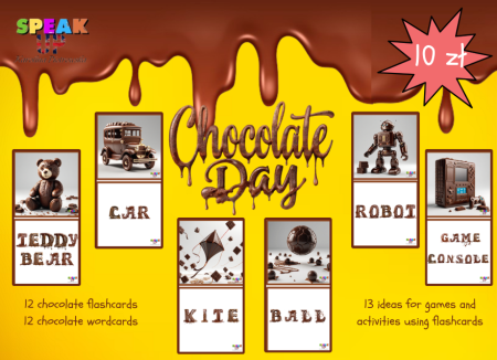 CHOCOLATE DAY SET for young learners