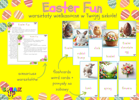 EASTER FUN! Wielkanocne warsztaty językowe dla dzieci
