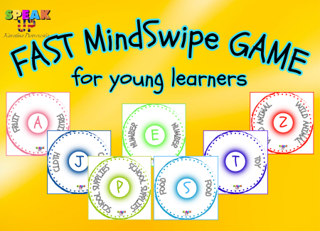 FAST MindSwipe GAME for young learners