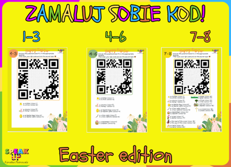 ZAMALUJ SOBIE KOD! EASTER EDITION