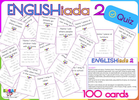 ENGLISHiada vol. 2 QUIZ