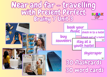 NEAR AND FAR Brainy 7 Unit 3 comprehensive SET