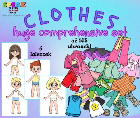 CLOTHES huge comprehensive set