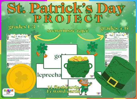 ST. PATRICK'S DAY PROJECT grades 1-3 4-6