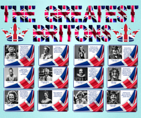 THE GREATEST BRITONS 