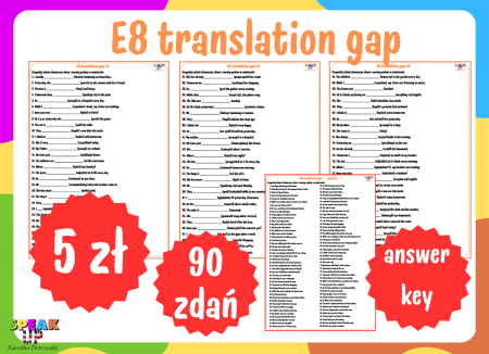 E8 TRANSLATION GAP 