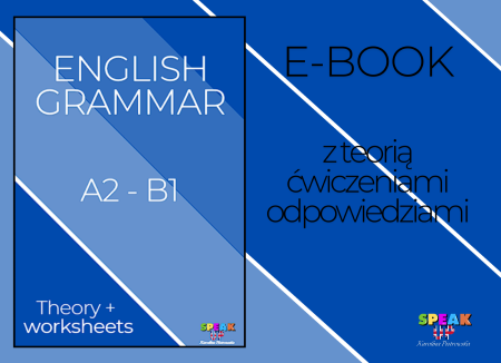 E-BOOK ENGLISH GRAMMAR A1 - B2