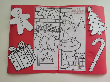 CHRISTMAS LAPBOOK
