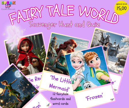FAIRY TALE WORLD bajeczny zestaw