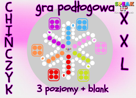 CHIŃCZYK XXL GRA PODŁOGOWA