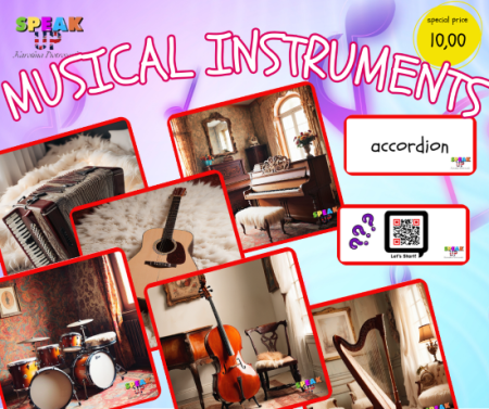 MUSICAL INSTRUMENTS SET
