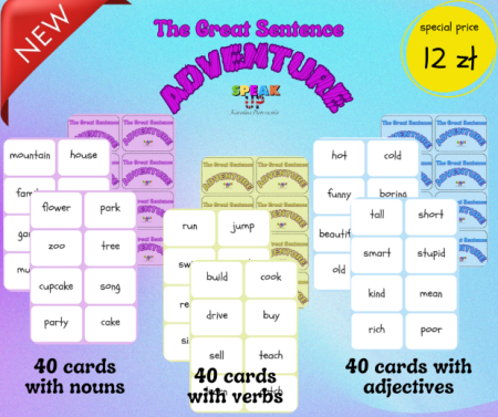 THE GREAT SENTENCE ADVENTURE game