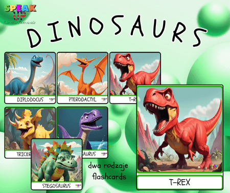 DINOSAURS SET