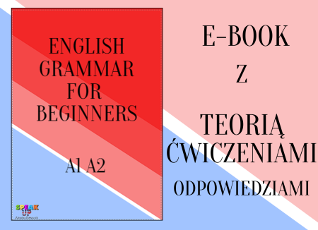 E-BOOK ENGLISH GRAMMAR FOR BEGINNERS A1 A2