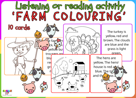 LISTENING OR READING ACTIVITY