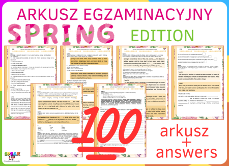 E8 arkusz egzaminacyjny SPRING EDITION
