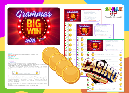 GRAMMAR BIG WIN casino game