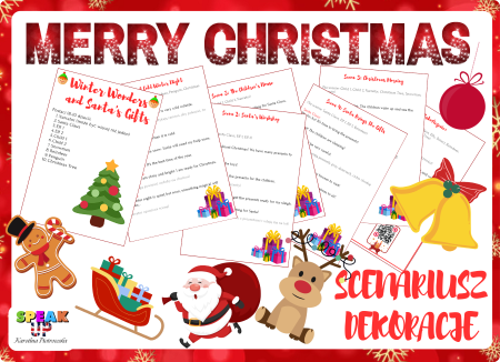SCENARIUSZ PRZEDSTAWIENIA BOŻONARODZENIOWEGO