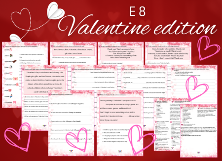 E8 ARKUSZ #2 VALENTINE EDITION