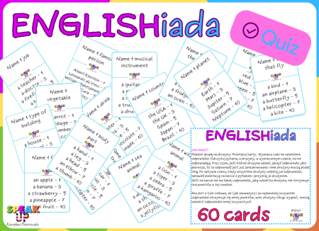 ENGLISHiada Quiz 