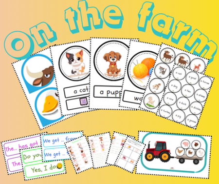Farm Animals Set