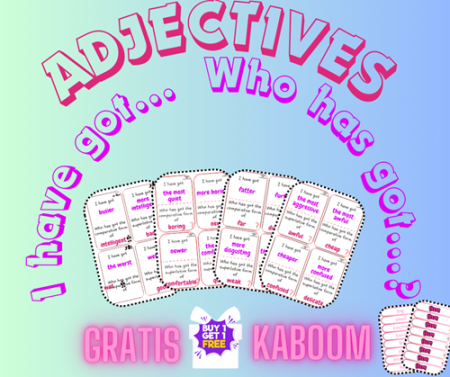 Adjectives