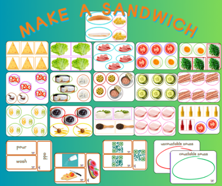 Make a Sandwich Set
