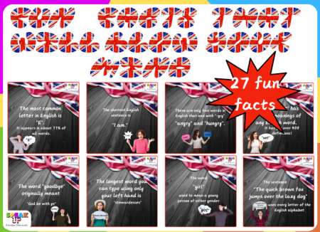 FUN FACTS THAT WILL BLOW YOUR MIND - gazetka ścienna