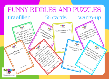 FUNNY RIDDLES AND PUZZLES