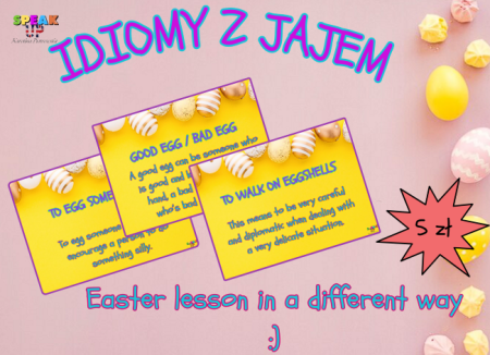IDIOMY Z JAJEM