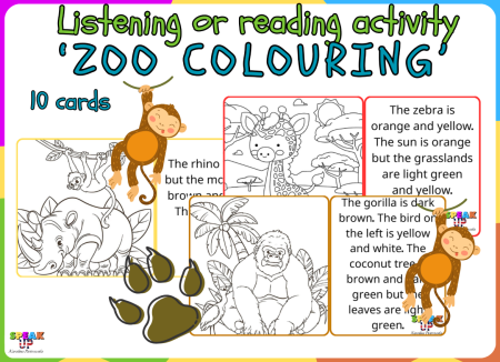 LISTENING OR READING ACTIVITY
