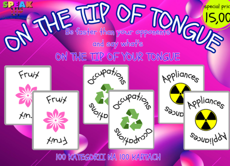 ON THE TIP OF TONGUE game