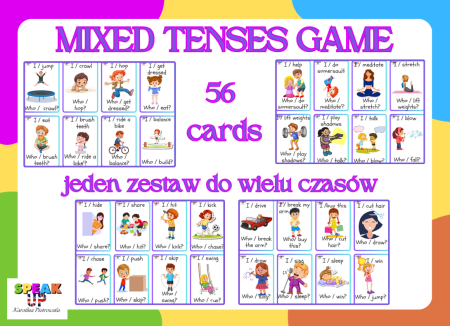 MIXED TENSES GAME