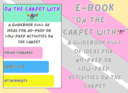 GUIDEBOOK 'On the carpet with Speak Up' 