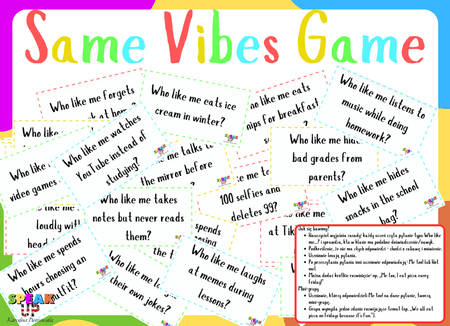 SAME VIBES GAME