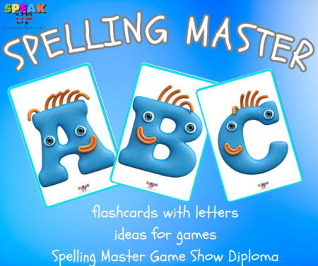 SPELLING MASTER games and quiz show