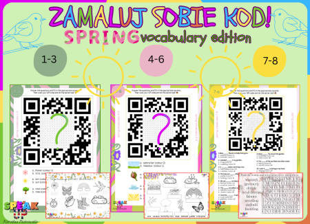 ZAMALUJ SOBIE KOD! #5 SPRING EDITION klasy 1-8