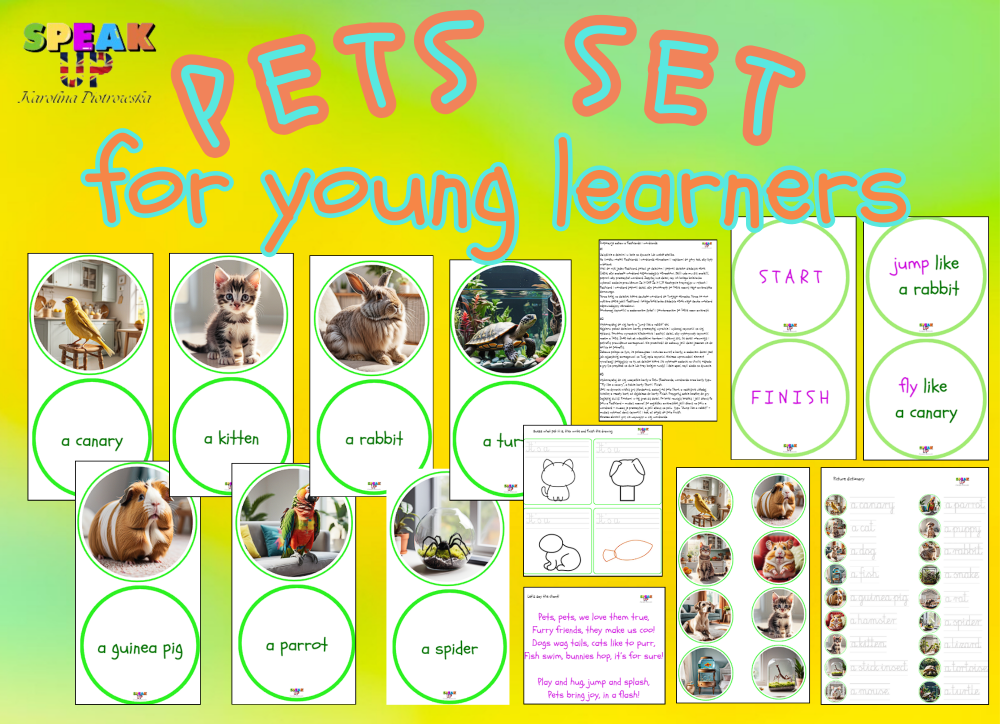 PETS SET for young learners zdjęcie 1